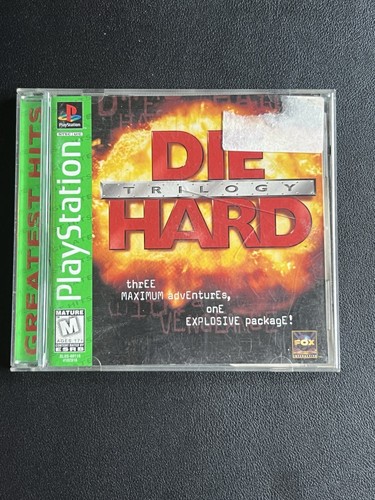 Die hard trilogy - trilogy, (greatest