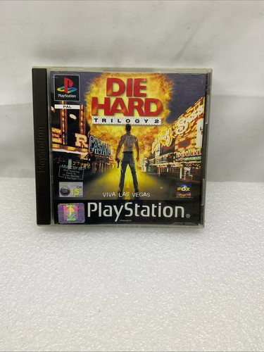 Die hard trilogy - hard, las