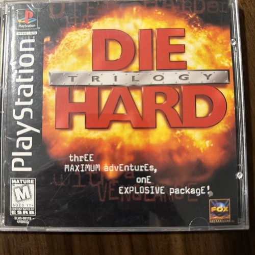 Die hard trilogy cib black - die,