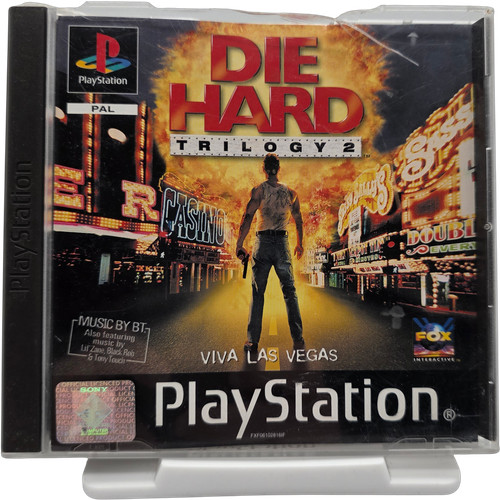 Die hard trilogy - hard,
