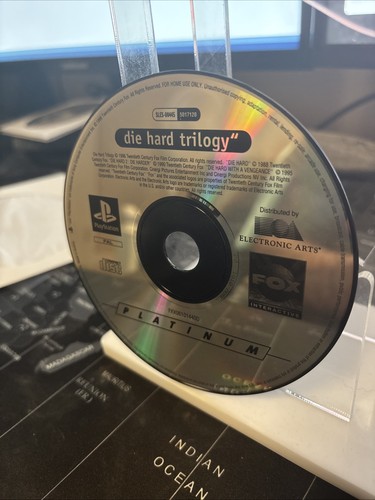 Die hard trilogy pal - die,
