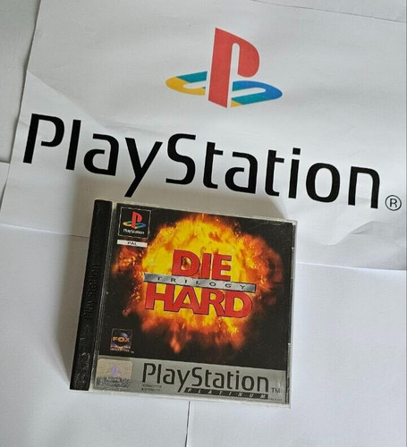 Die hard trilogy ps1 pal - trilogy,