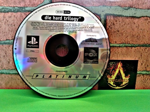 Die hard trilogy ps1 - trilogy,