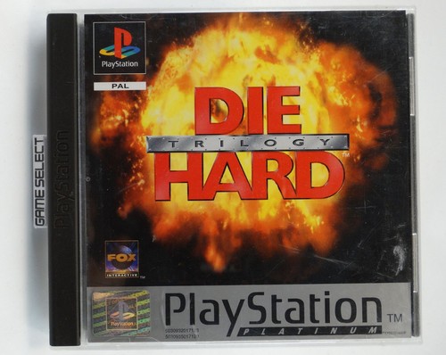 Die hard trilogy sony - trilogy,