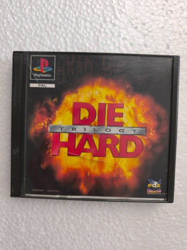 Die hard trilogy pal sony - -,