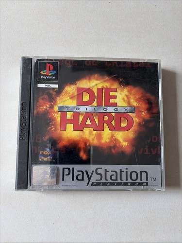 Die hard trilogy ps1 - die,