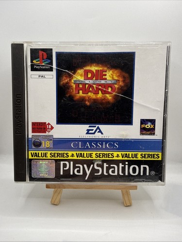 Die hard trilogy sony - die,