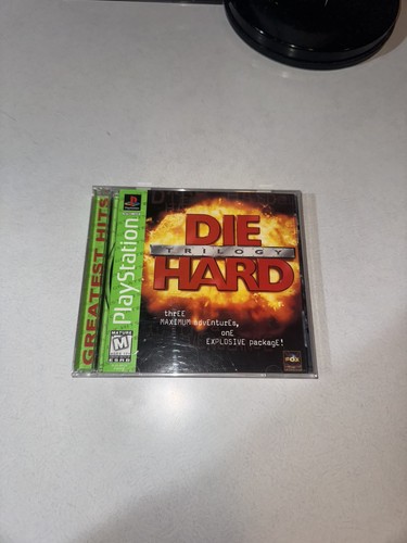 Die hard trilogy ps1 - die,