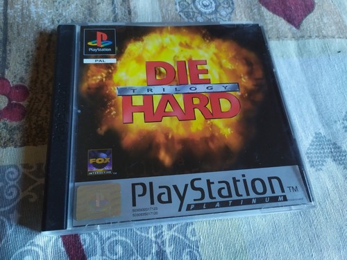 Die hard trilogy playstation - hard, 1