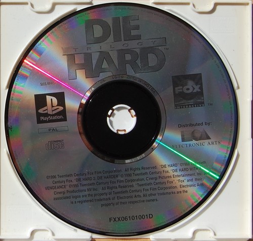 Die hard trilogy - trilogy,