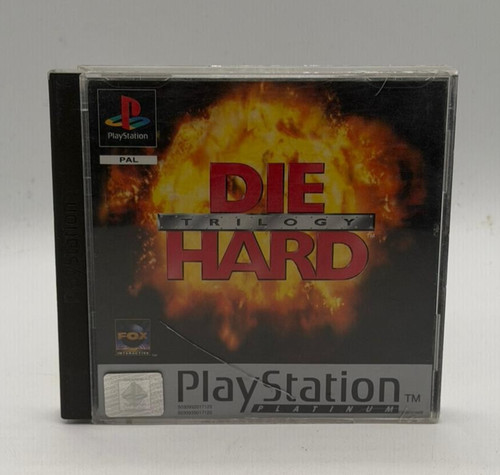 Die hard trilogy platinum - platinum, ps1