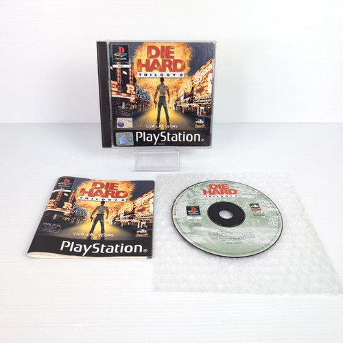 Die hard trilogy - hard, ps1
