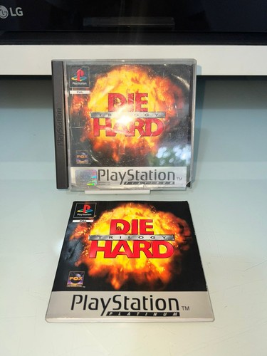 Die hard trilogy ps1 usato - ps1,