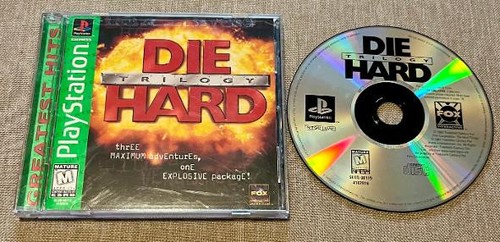 Die hard trilogy greatest - die,