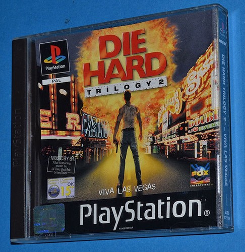 Die hard trilogy sony - die, 2