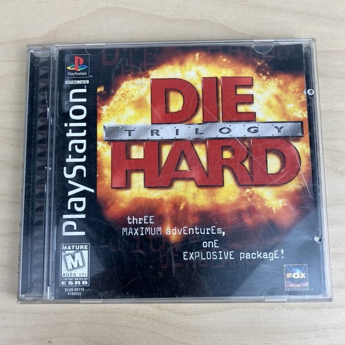 Die hard trilogy sony - die,