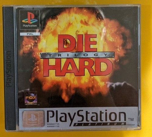 Die hard trilogy per ps1 - trilogy,