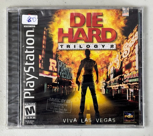 Die hard trilogy viva - trilogy, las