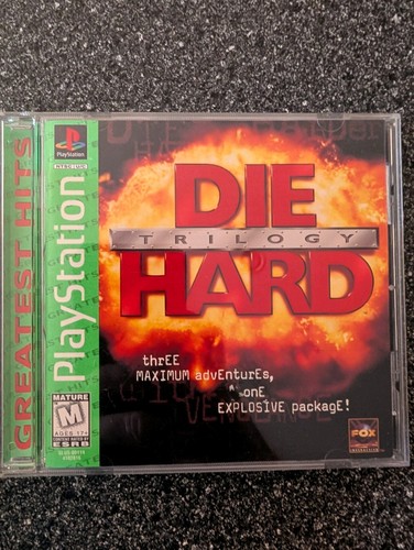 Die hard trilogy greatest - die, (greatest