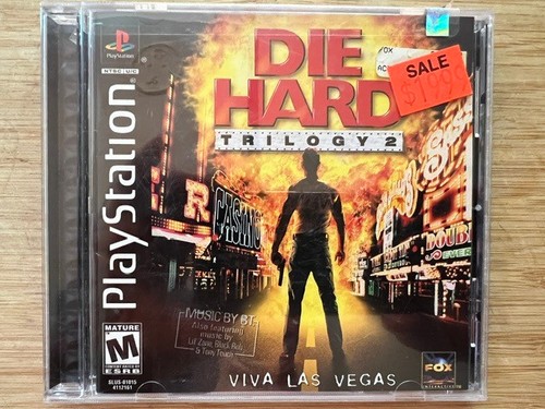 Die hard trilogy playstation - die,