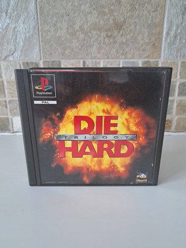 Die hard trilogy custodia - die, (custodia