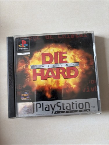 Die hard trilogy ps1 - hard,
