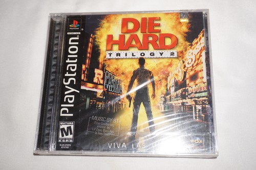 Die hard trilogy sony - 2, (sony