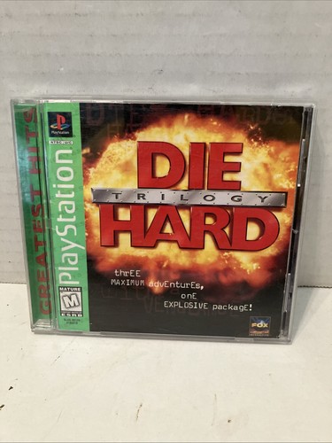 Die hard trilogy - die,