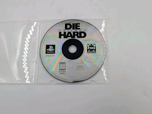 Die hard trilogy sony - die,