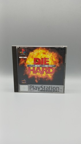 Die hard trilogy platinum sony - die,