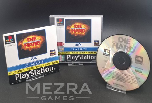 Die hard trilogy ps1 - die,